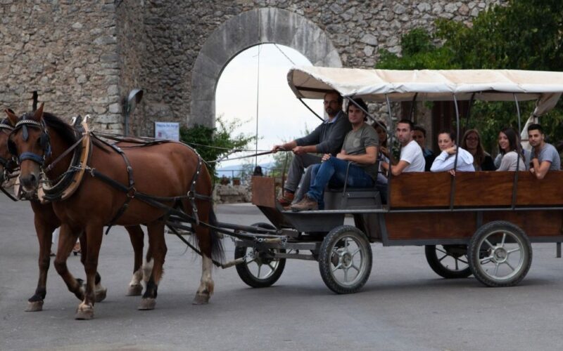 Giro turistico 4 - Le Carrozze di Alfredo 720 X 480